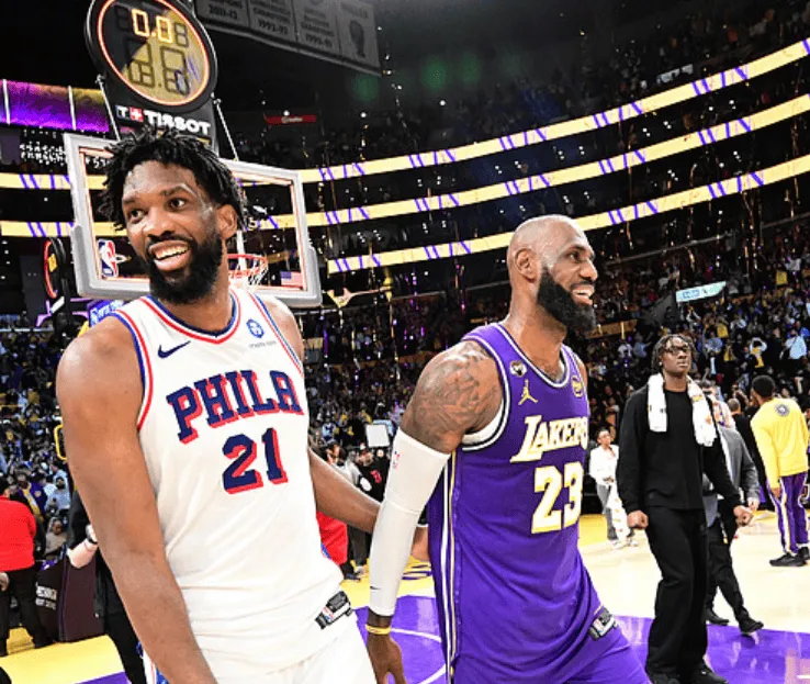 开云体育APP-恩比德生涯拿13315分，超越小奥尼尔升至历史得分榜第224位